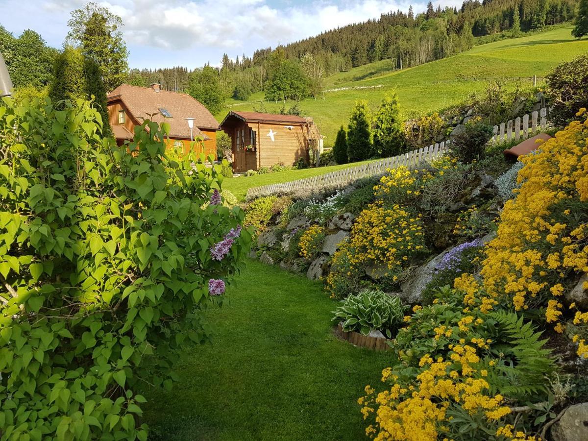 Appartement Bergtraeume Haus im Ennstal Dış mekan fotoğraf
