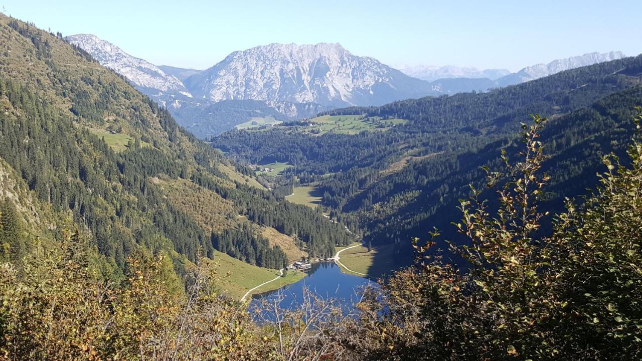 Appartement Bergtraeume Haus im Ennstal Dış mekan fotoğraf