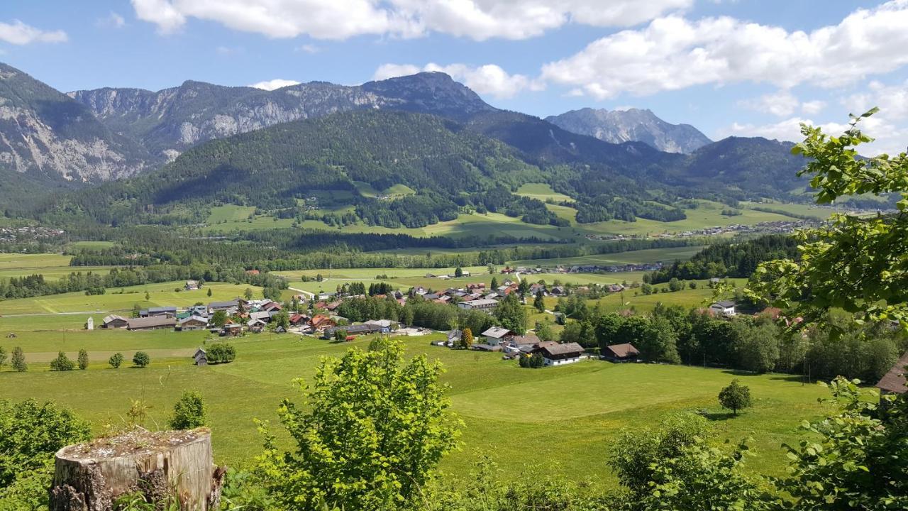 Appartement Bergtraeume Haus im Ennstal Dış mekan fotoğraf