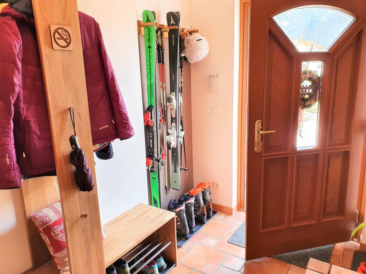 Appartement Bergtraeume Haus im Ennstal Dış mekan fotoğraf