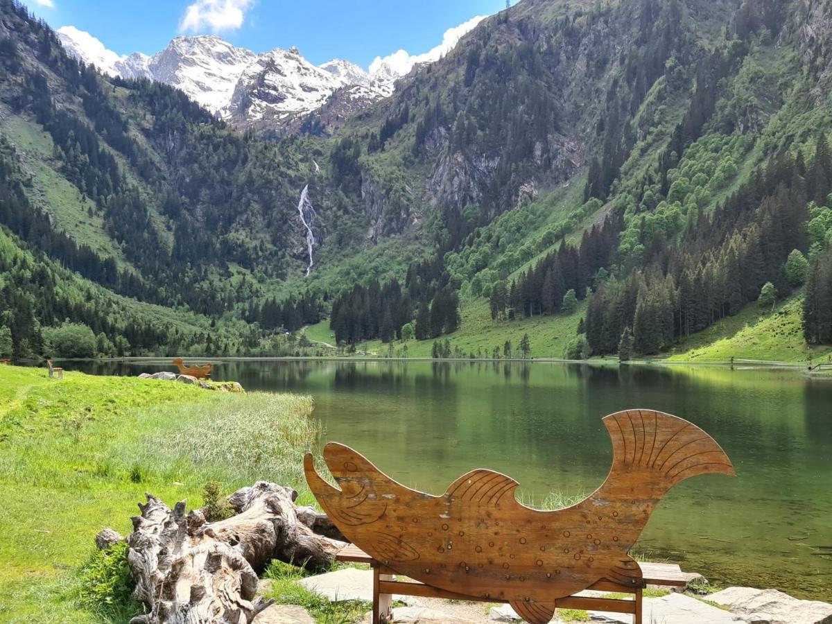 Appartement Bergtraeume Haus im Ennstal Dış mekan fotoğraf