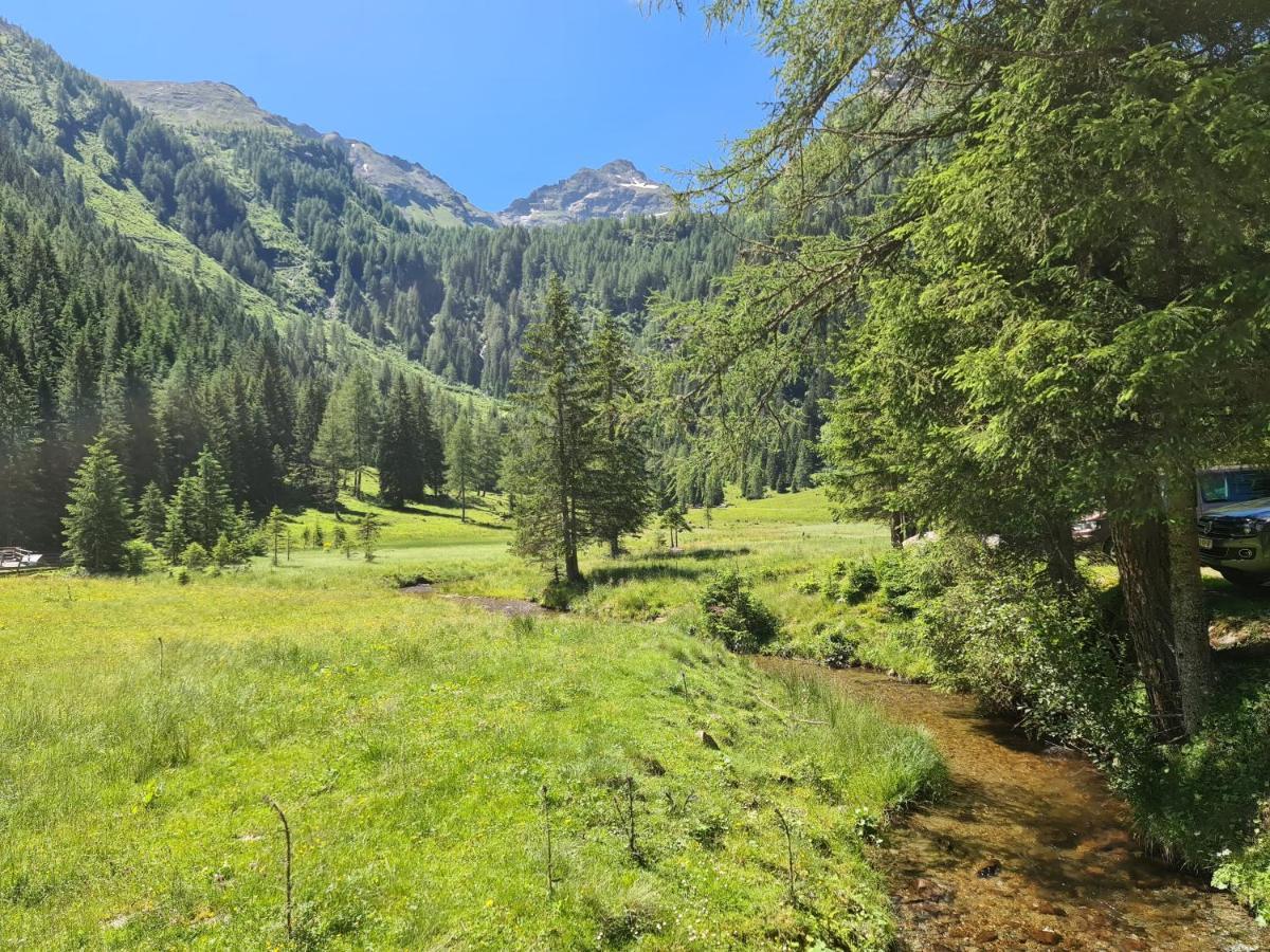 Appartement Bergtraeume Haus im Ennstal Dış mekan fotoğraf