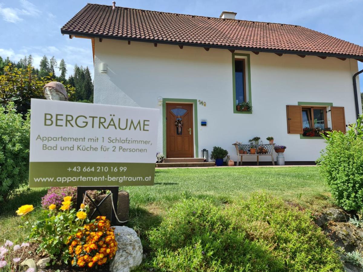 Appartement Bergtraeume Haus im Ennstal Dış mekan fotoğraf
