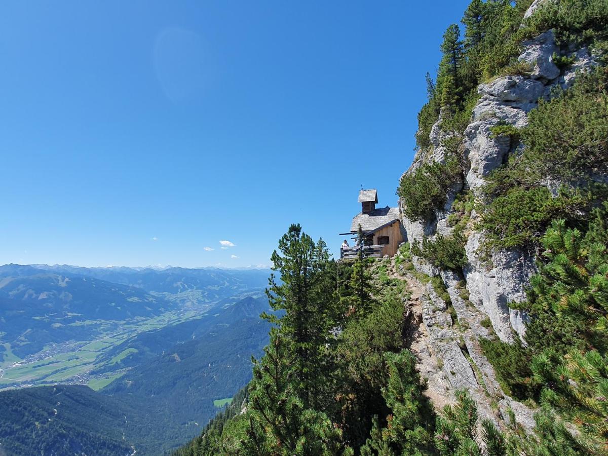 Appartement Bergtraeume Haus im Ennstal Dış mekan fotoğraf