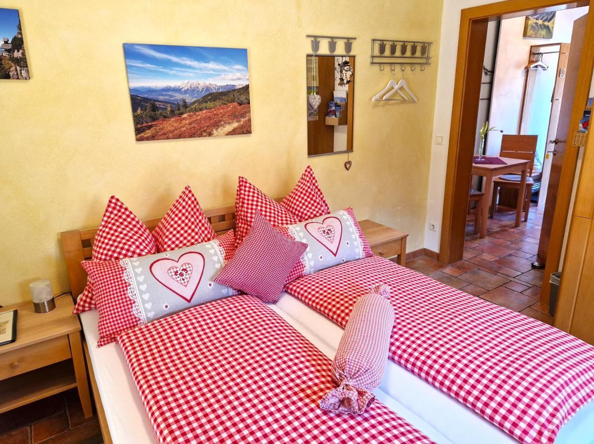 Appartement Bergtraeume Haus im Ennstal Dış mekan fotoğraf