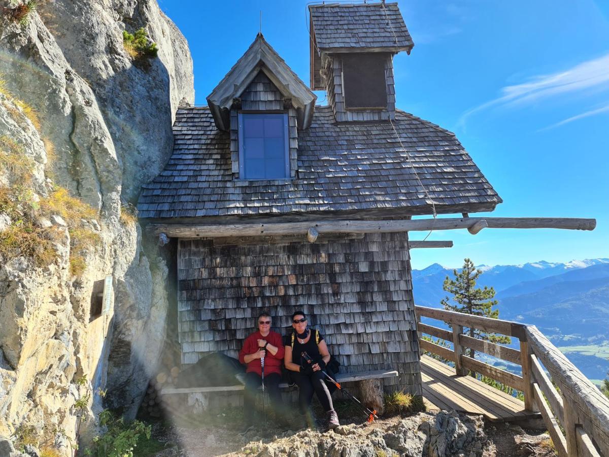 Appartement Bergtraeume Haus im Ennstal Dış mekan fotoğraf