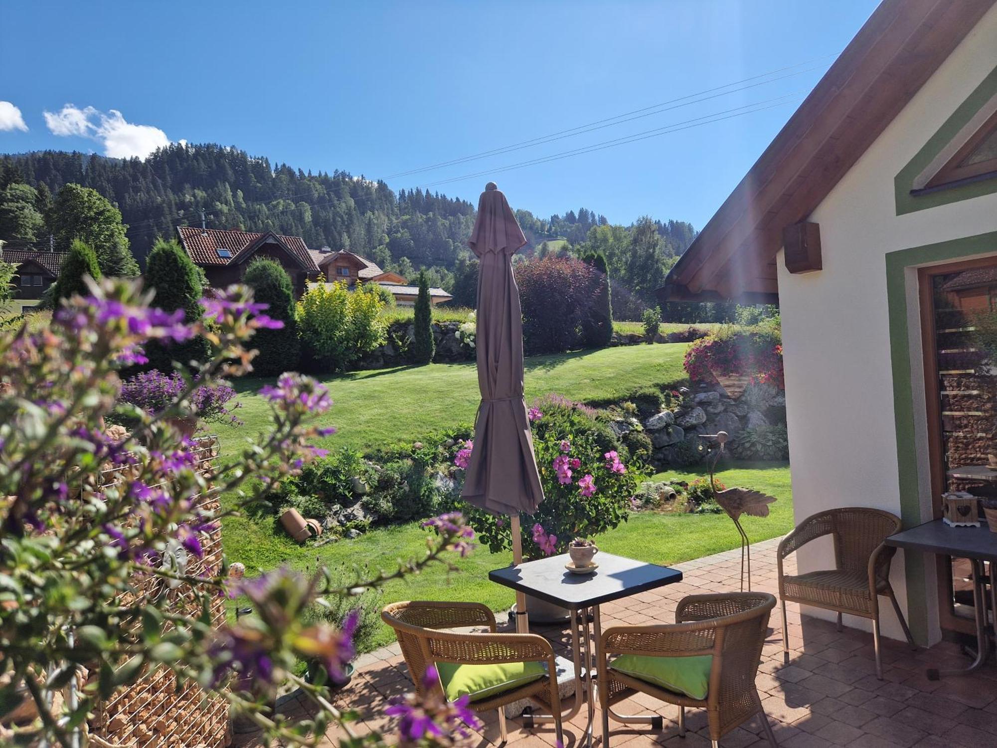 Appartement Bergtraeume Haus im Ennstal Dış mekan fotoğraf