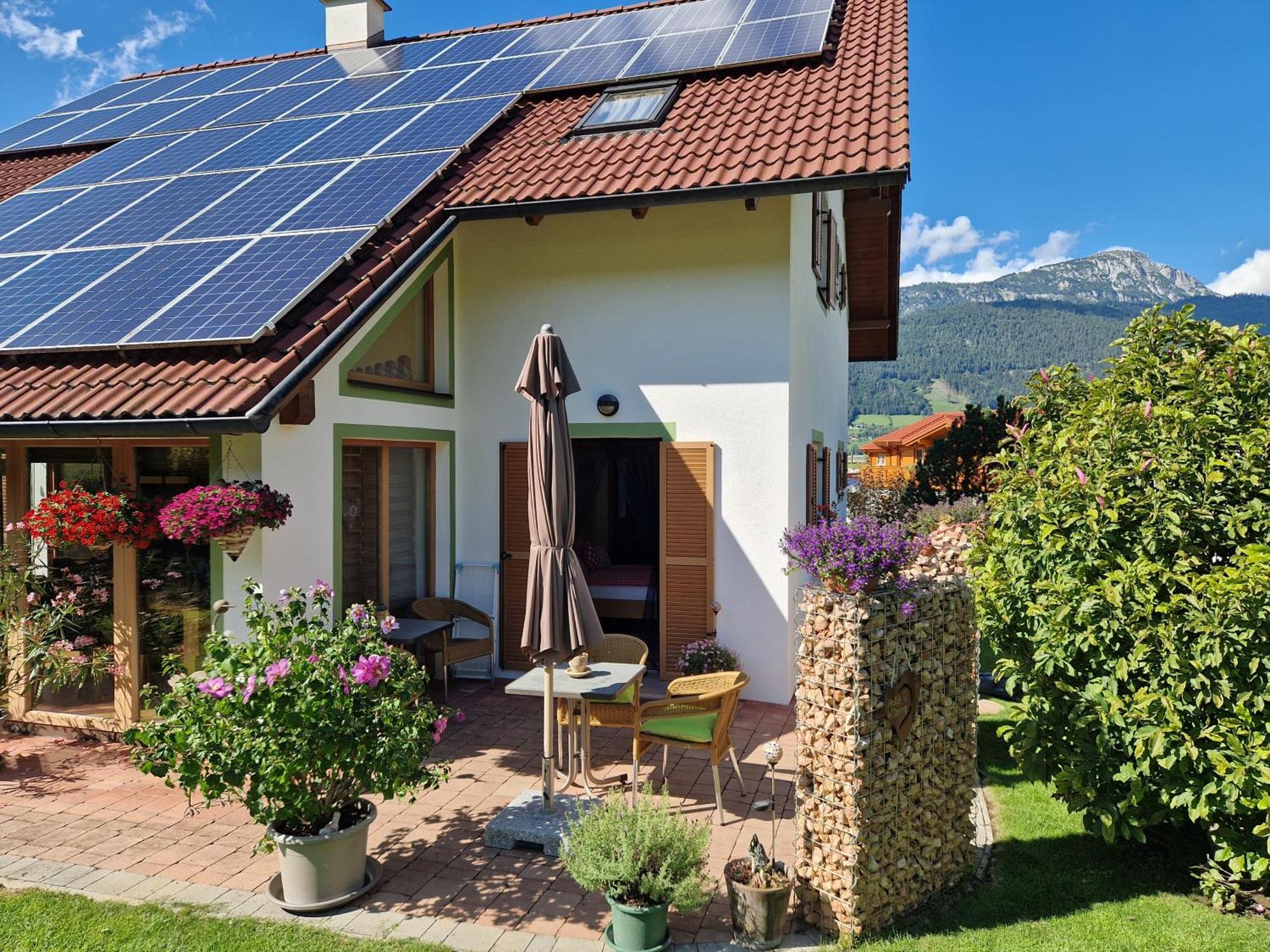 Appartement Bergtraeume Haus im Ennstal Dış mekan fotoğraf