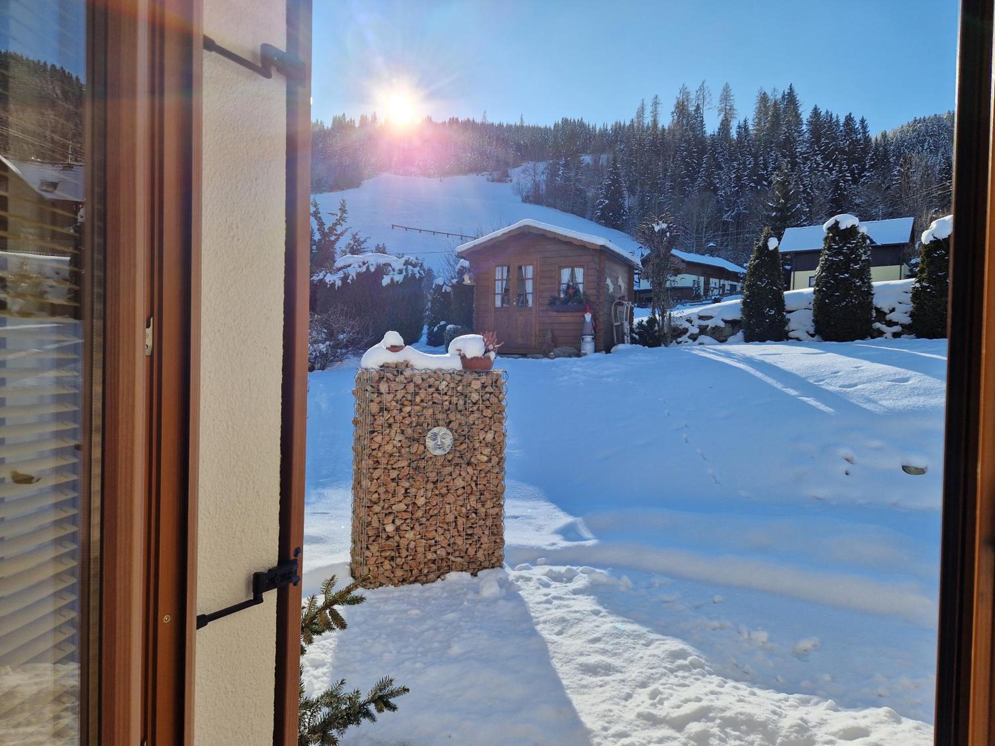 Appartement Bergtraeume Haus im Ennstal Dış mekan fotoğraf