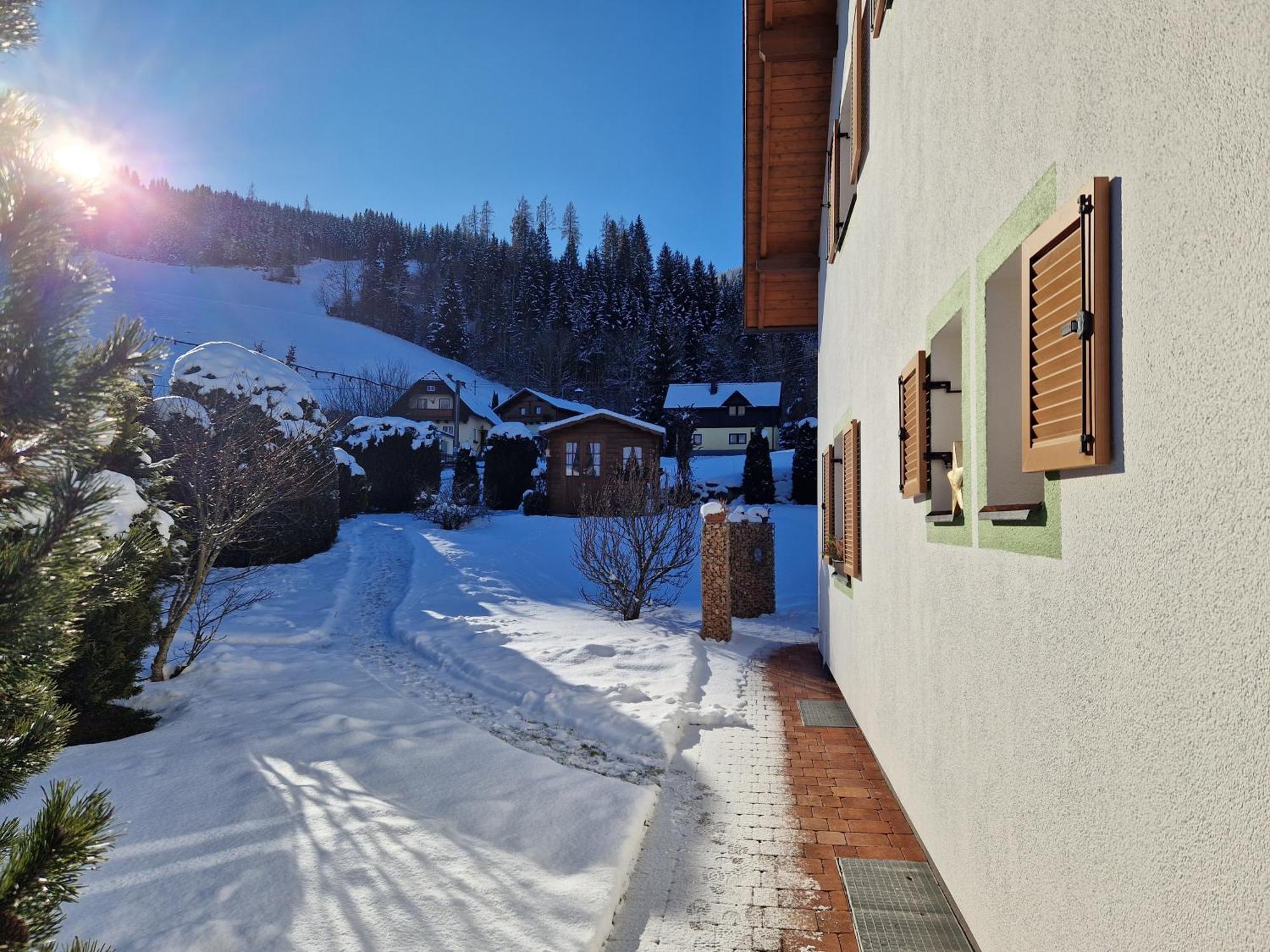 Appartement Bergtraeume Haus im Ennstal Dış mekan fotoğraf