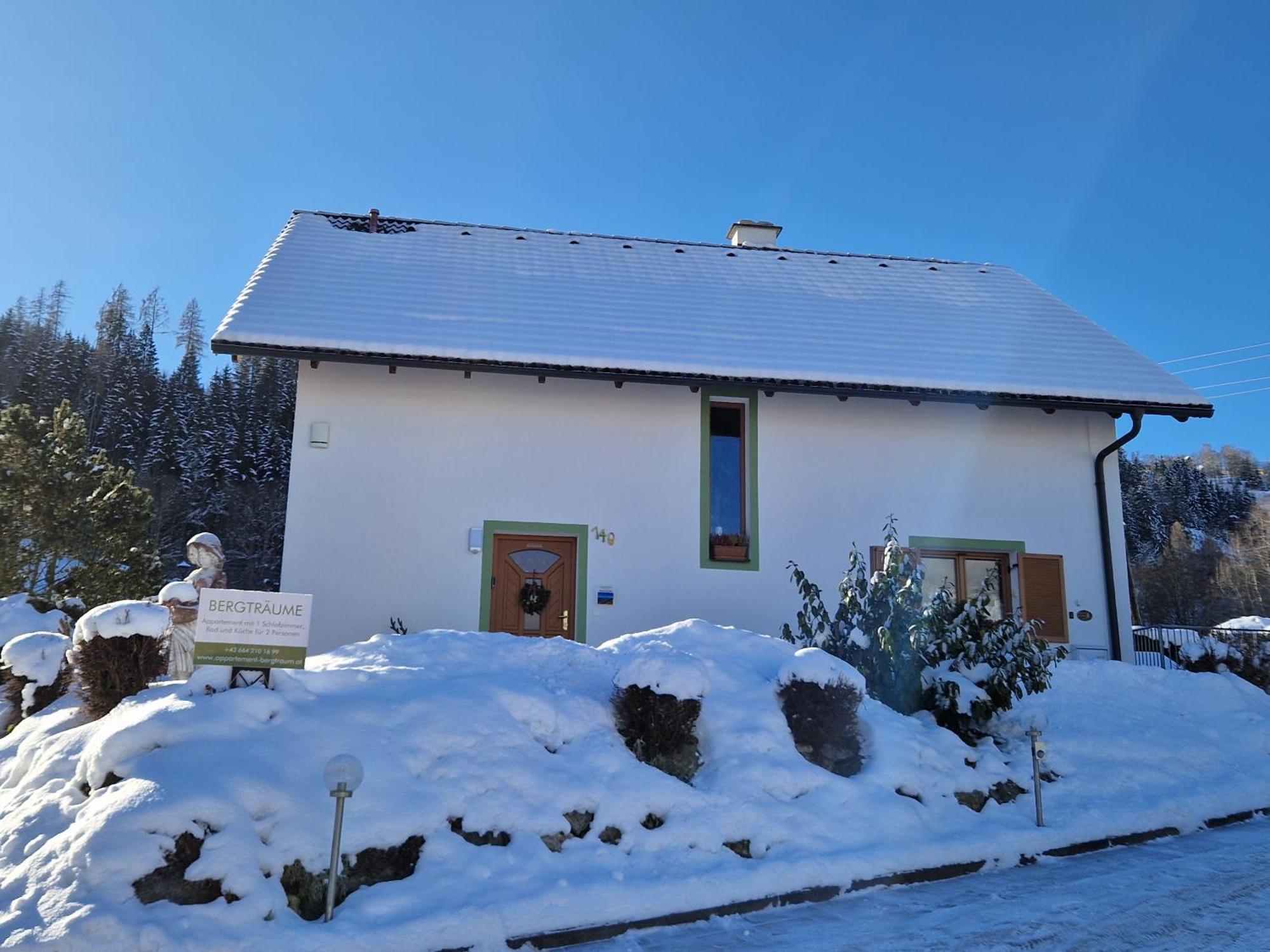 Appartement Bergtraeume Haus im Ennstal Dış mekan fotoğraf