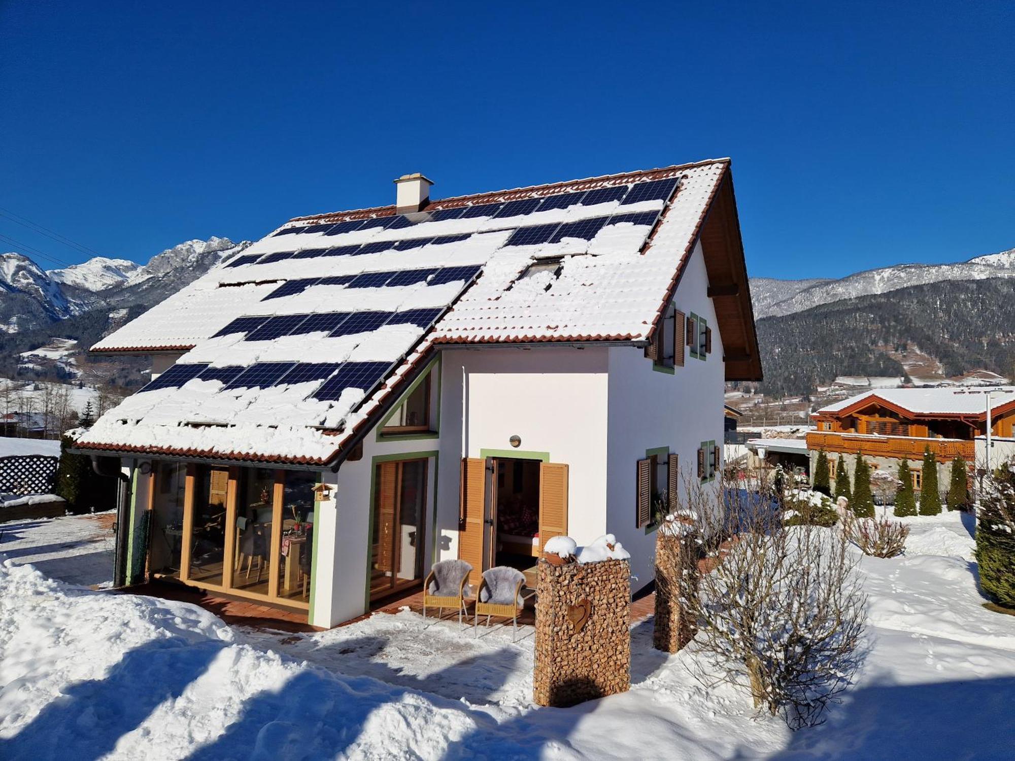 Appartement Bergtraeume Haus im Ennstal Dış mekan fotoğraf