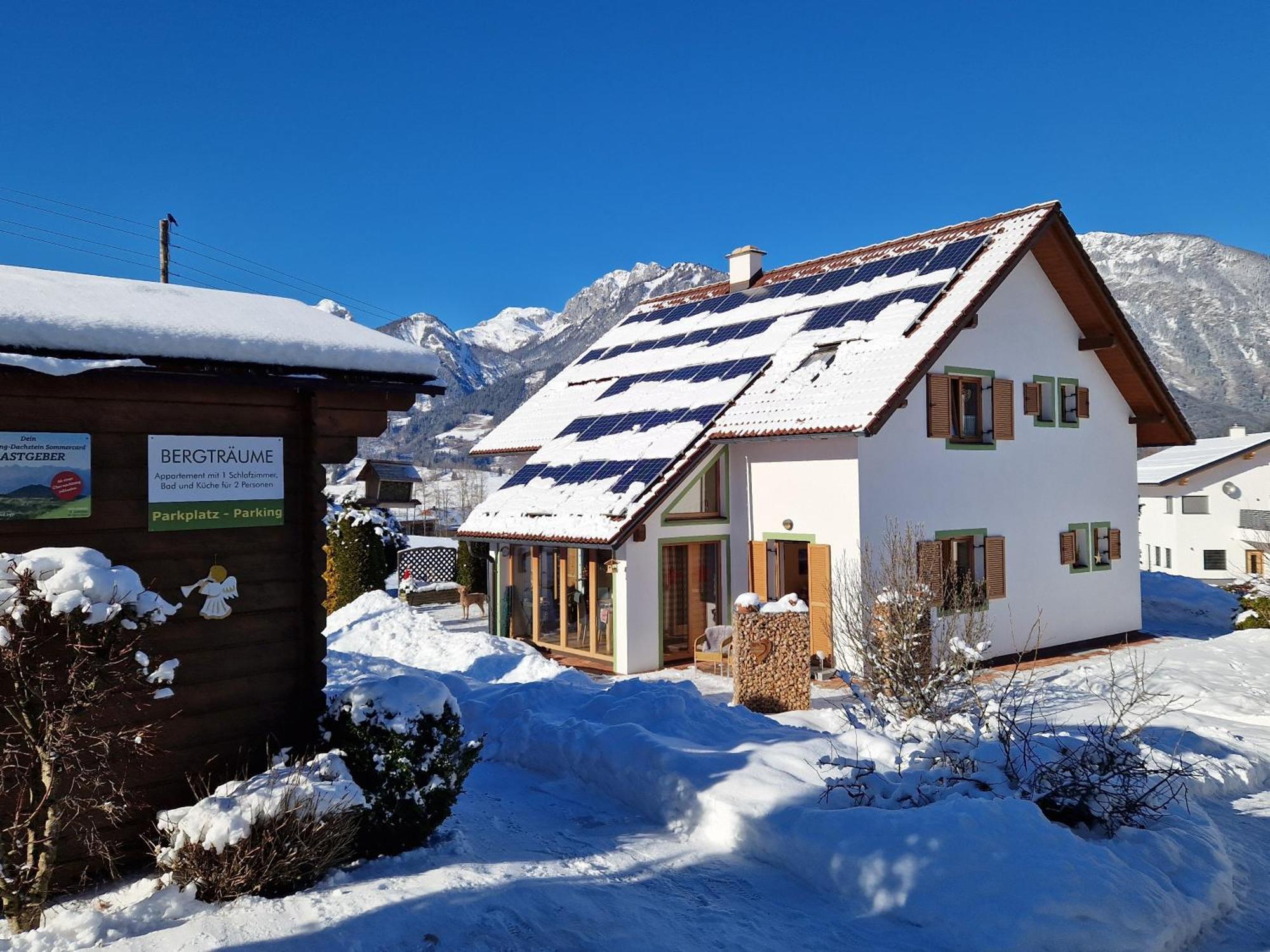 Appartement Bergtraeume Haus im Ennstal Dış mekan fotoğraf