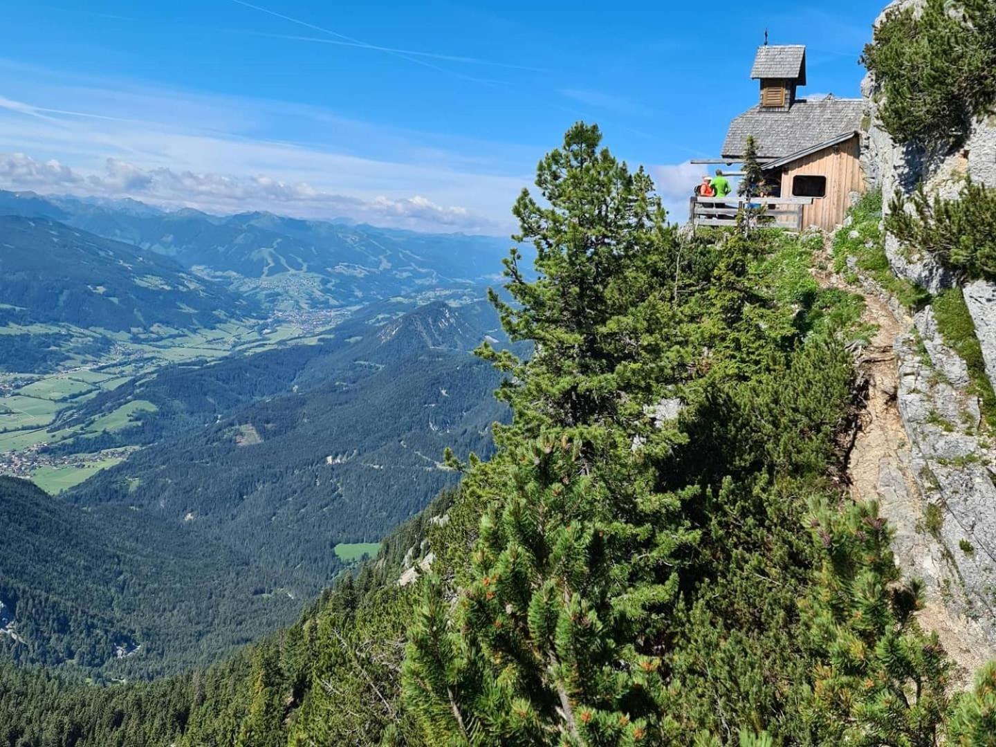 Appartement Bergtraeume Haus im Ennstal Dış mekan fotoğraf