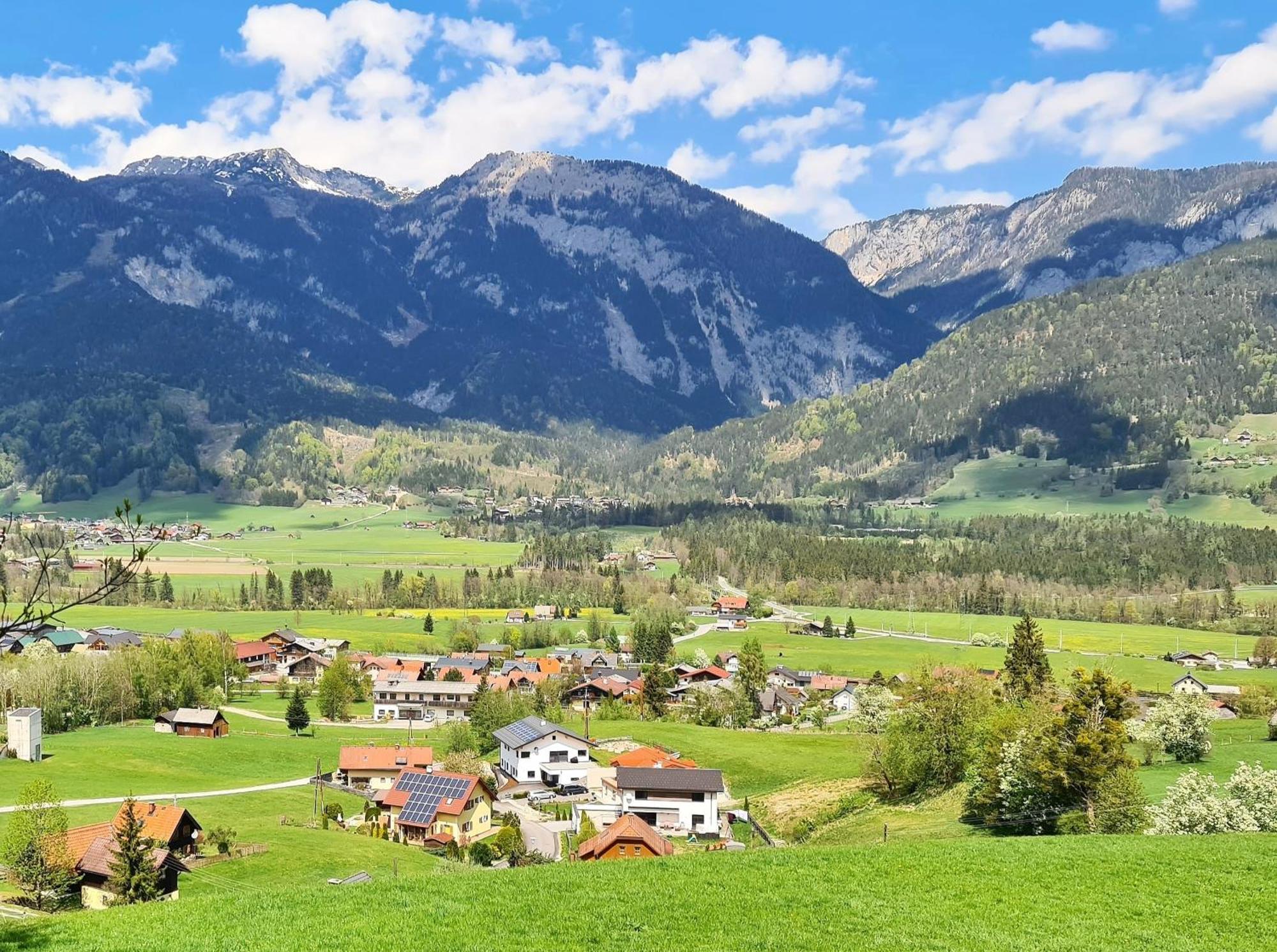 Appartement Bergtraeume Haus im Ennstal Dış mekan fotoğraf