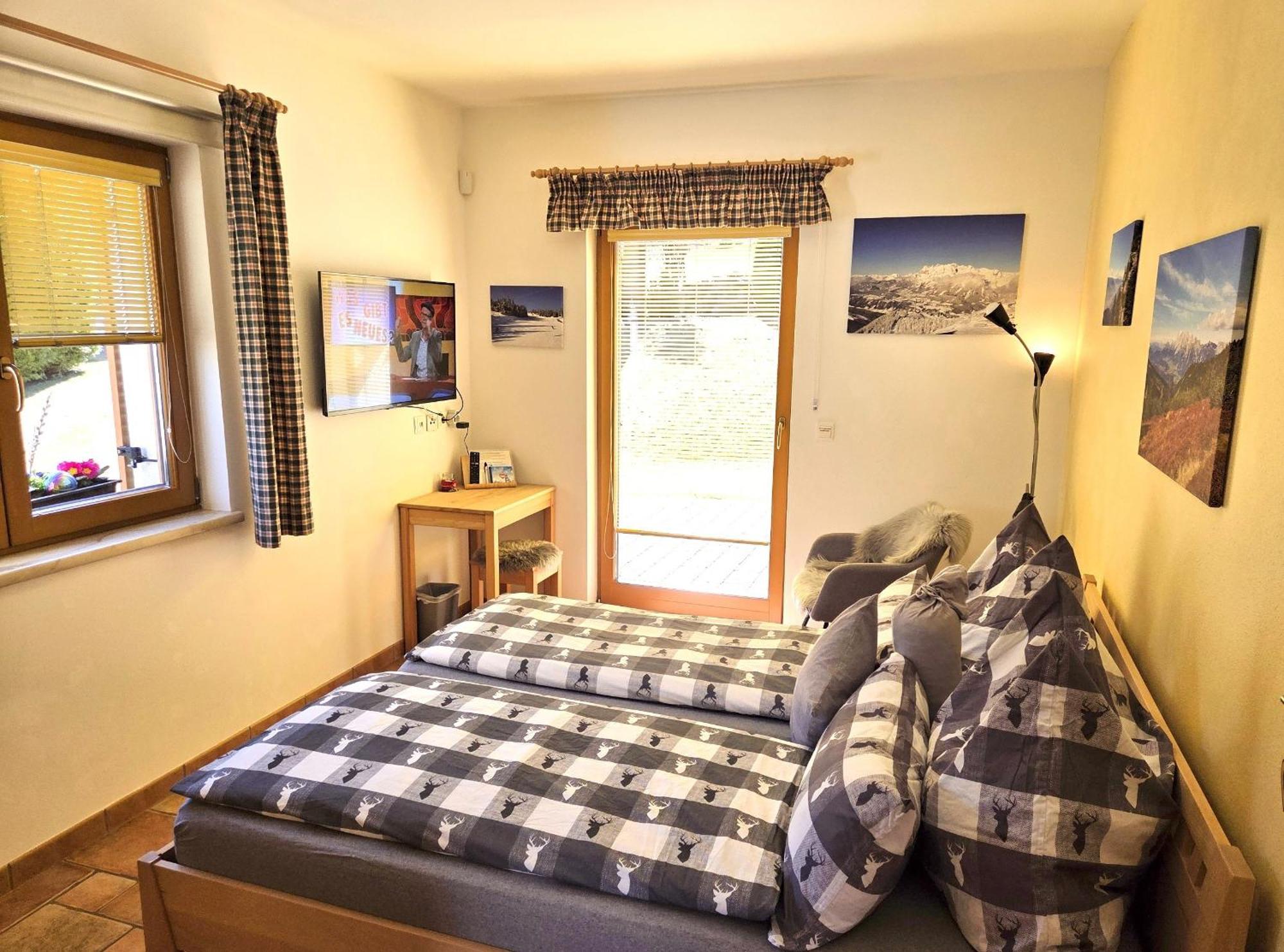 Appartement Bergtraeume Haus im Ennstal Dış mekan fotoğraf